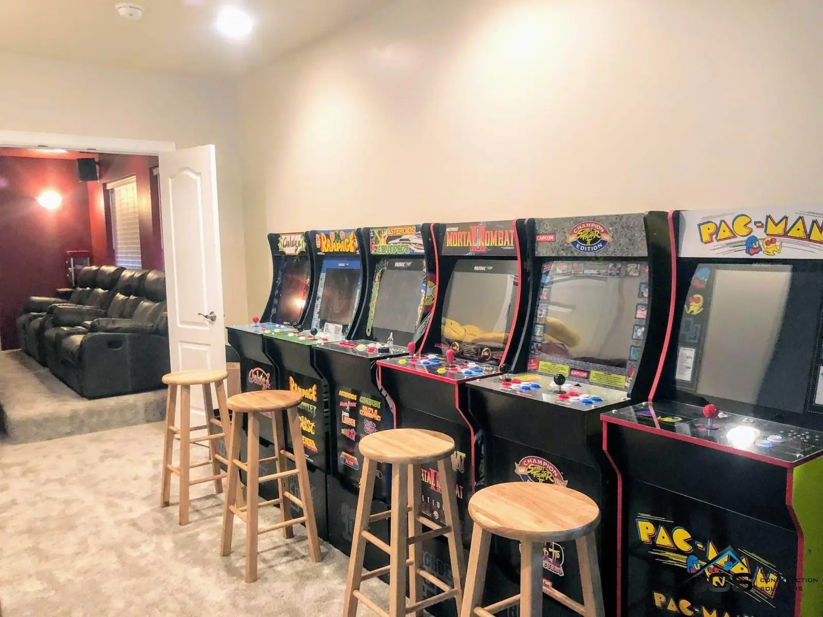 Benefits of Having a Basement Game Room