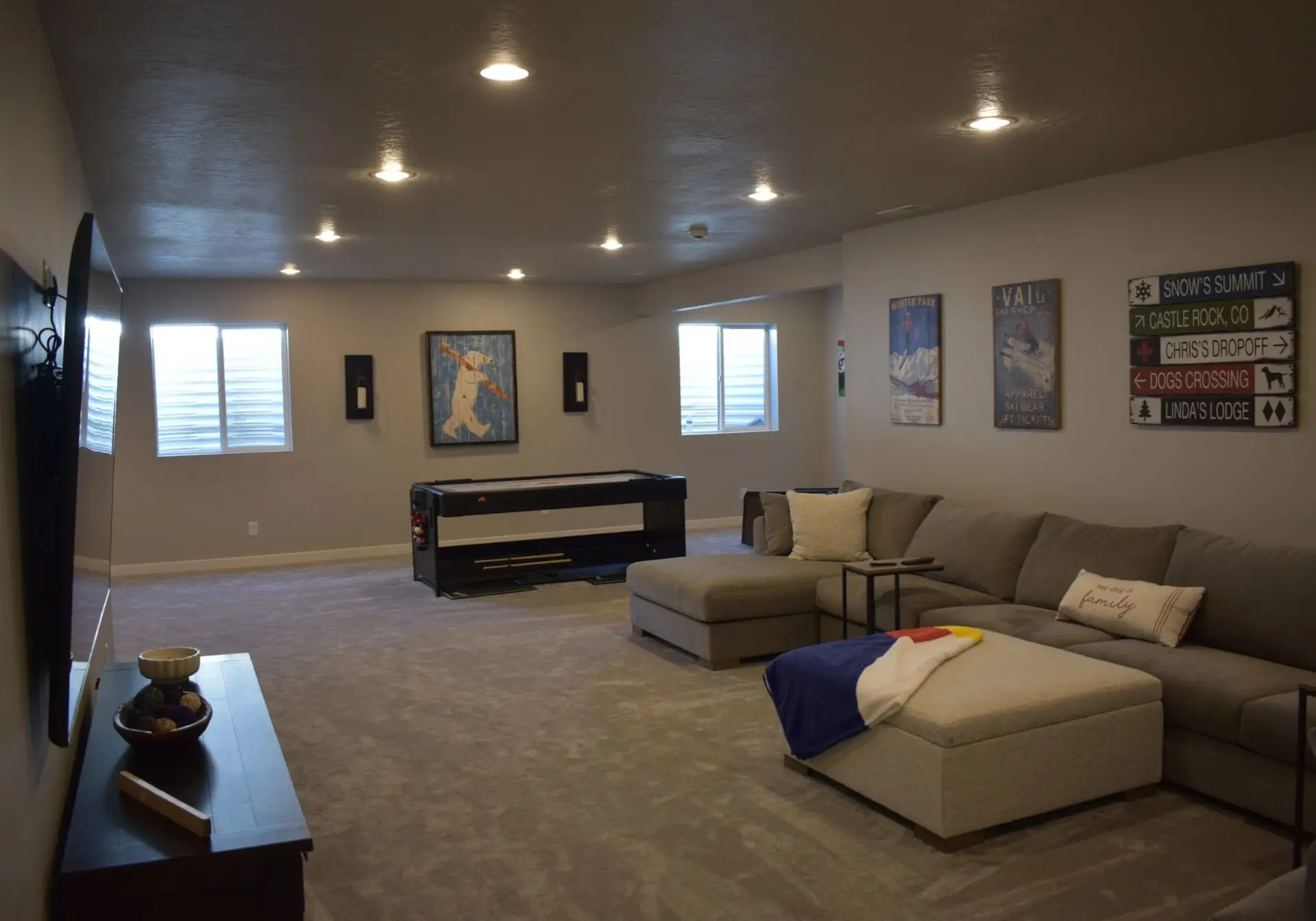 How Creative Construction Solutions Transforms Utah Basements into Dream Spaces